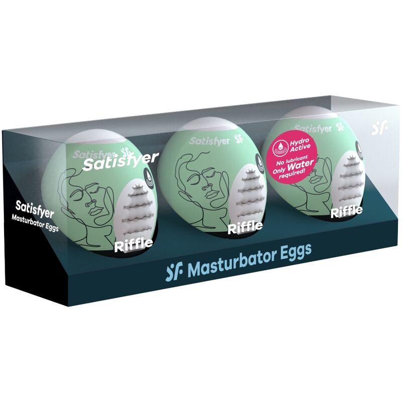 3 riffle masturbator eggs