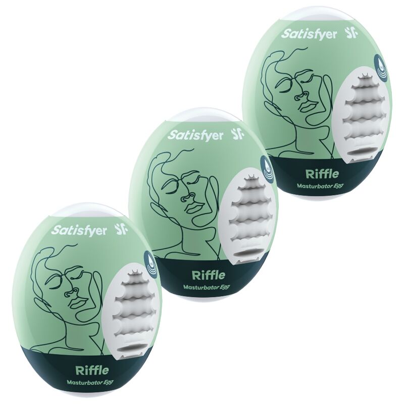 3 oeufs masturbateurs riffle