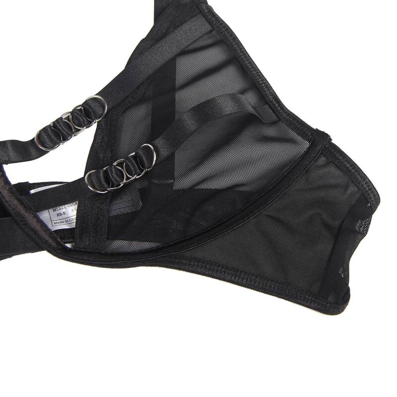 Two-piece bra and panty set s/m