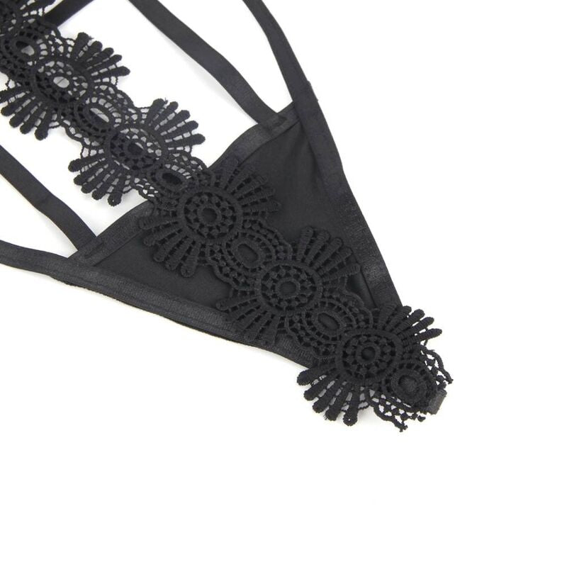 Teddy lace straps s/m