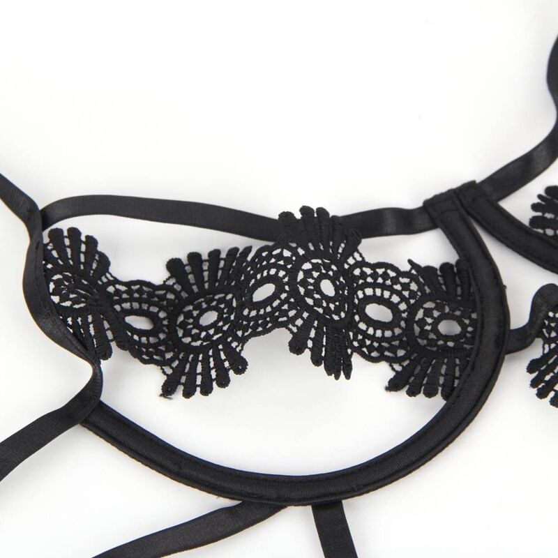 Teddy lace straps s/m