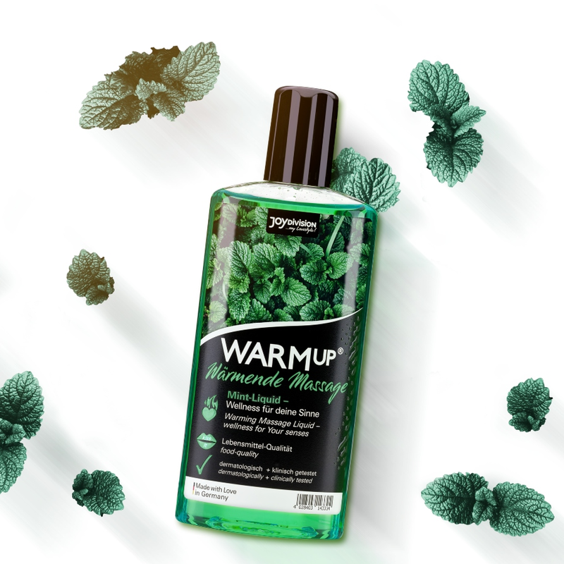 Warmup gel de massage chauffant menthe 150 ml