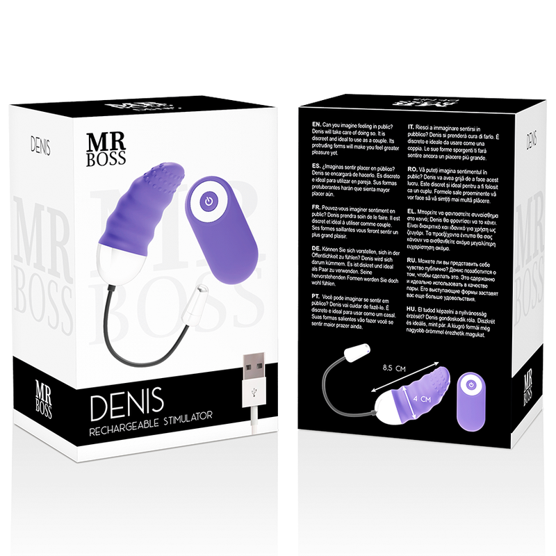 Denis Egg Remote Control