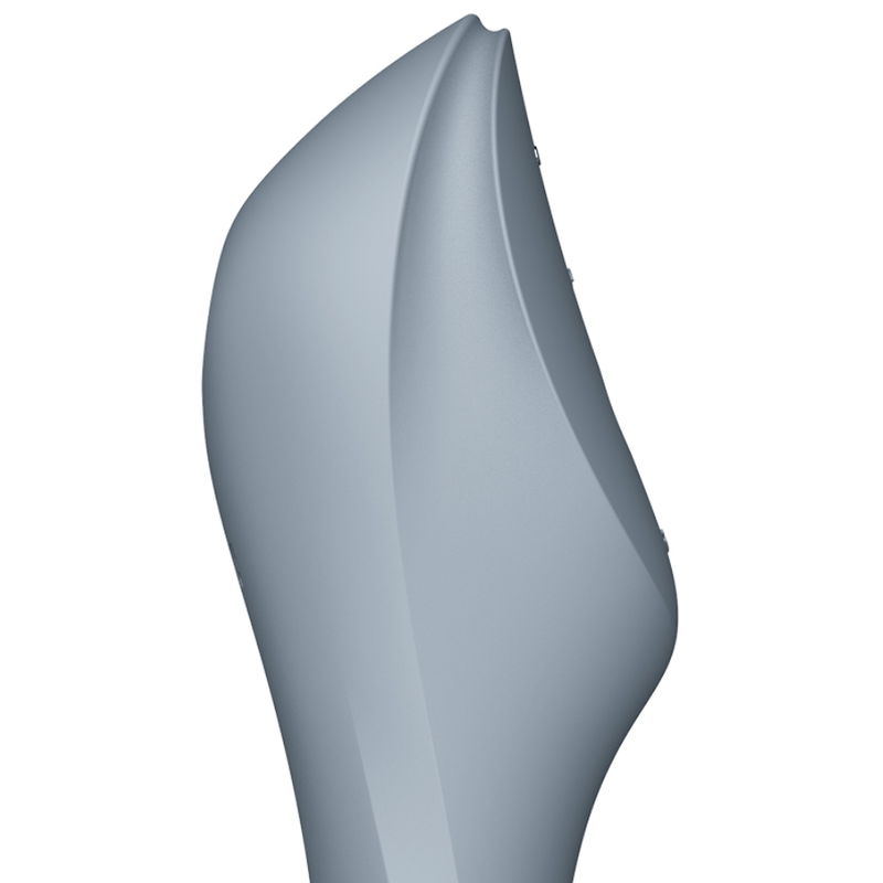 Curvy Trinity 3 Grey Stimulator and Vibrator