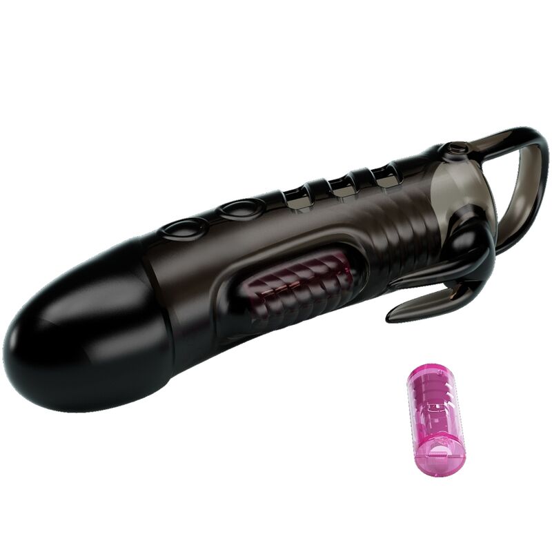 Penis sheath sloane black rabbit