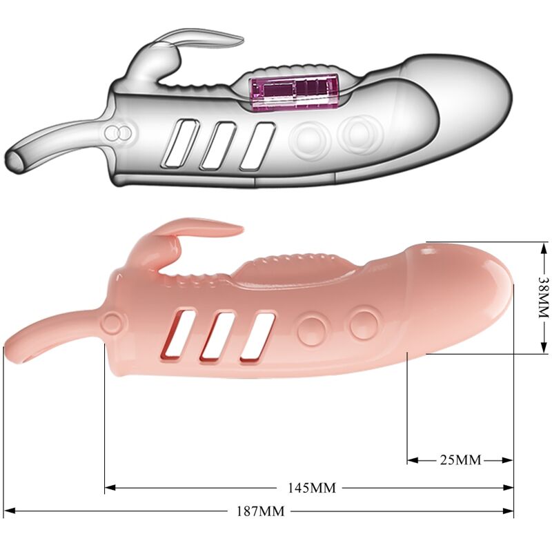 Sloane Rabbit Natural Penis Sheath