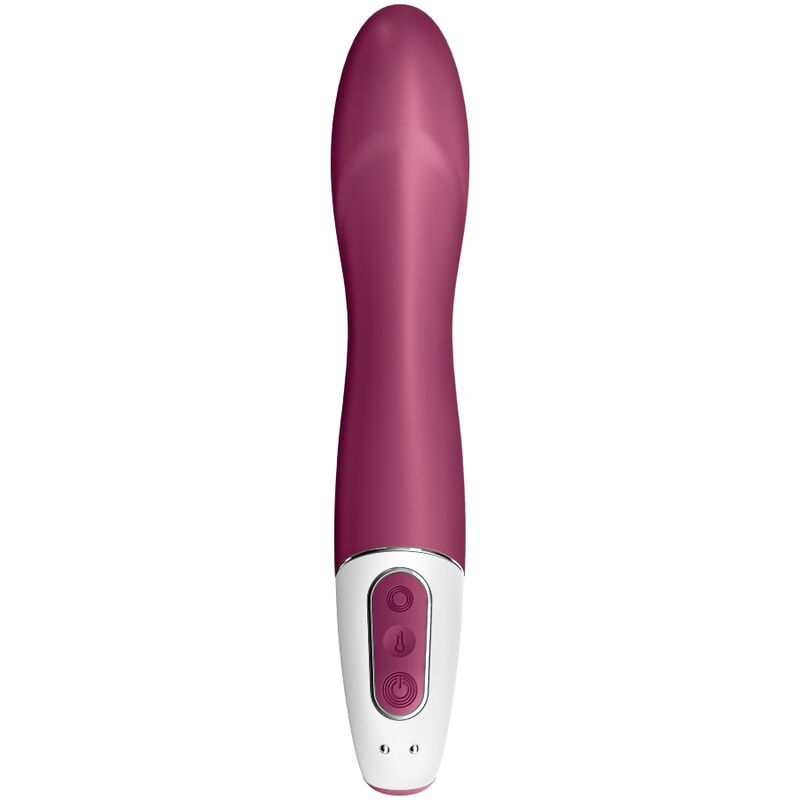 Big heat pointg vibrator
