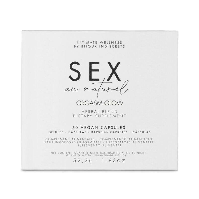 Orgasm Glow Food Supplement 60 Capsules