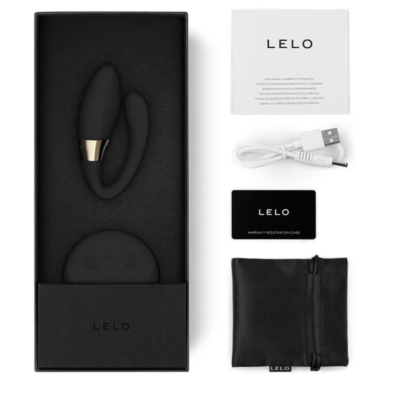 Tiani Duo Black Couples Massager