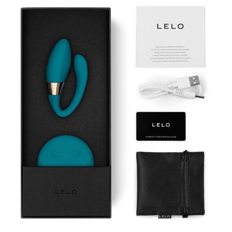 Tiani Duo Blue Couples Massager