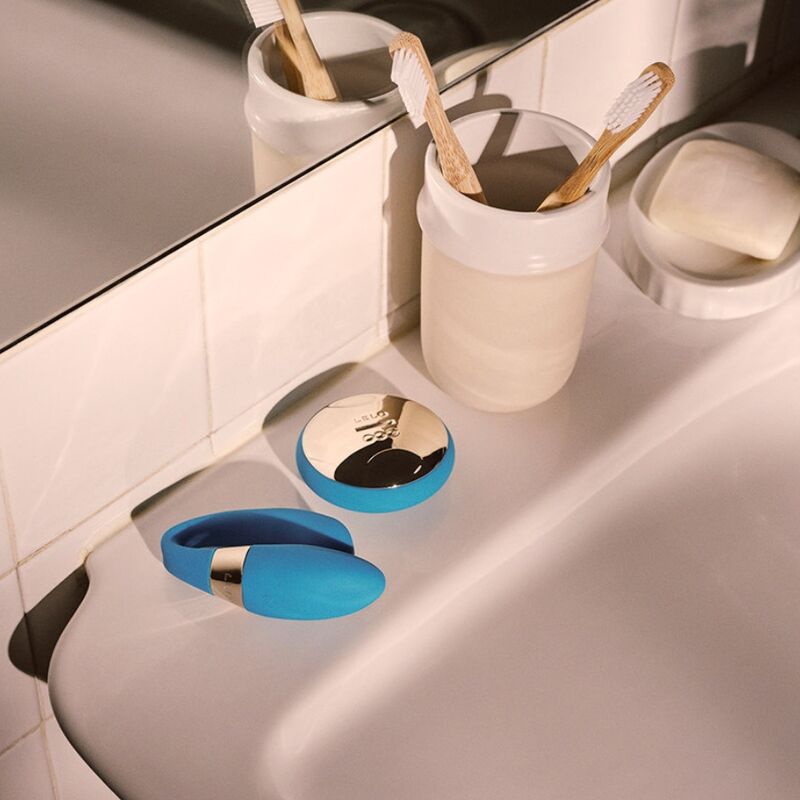 Tiani Duo Blue Couples Massager