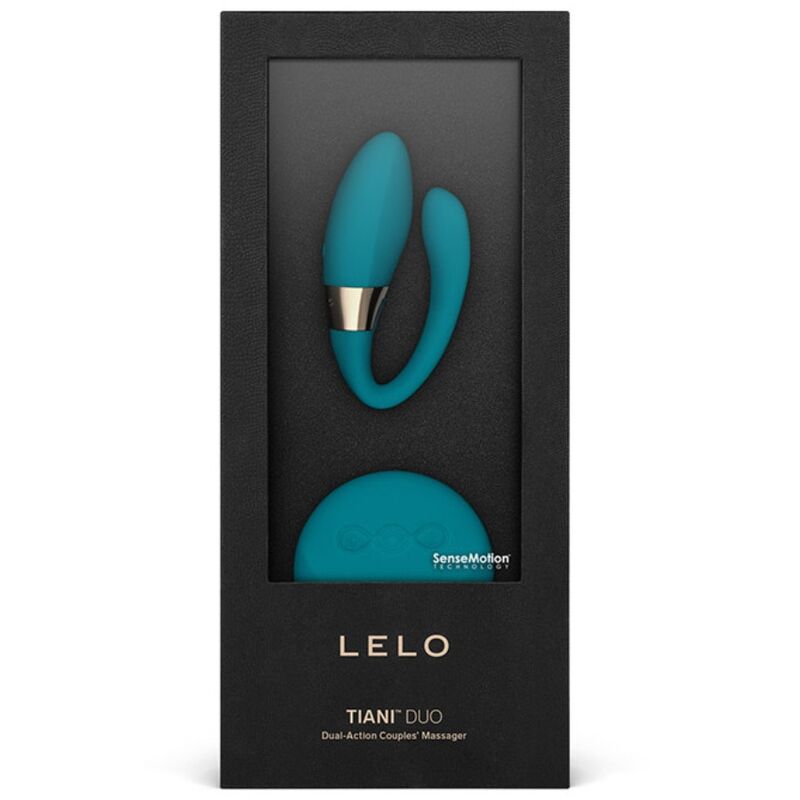 Tiani Duo Blue Couples Massager