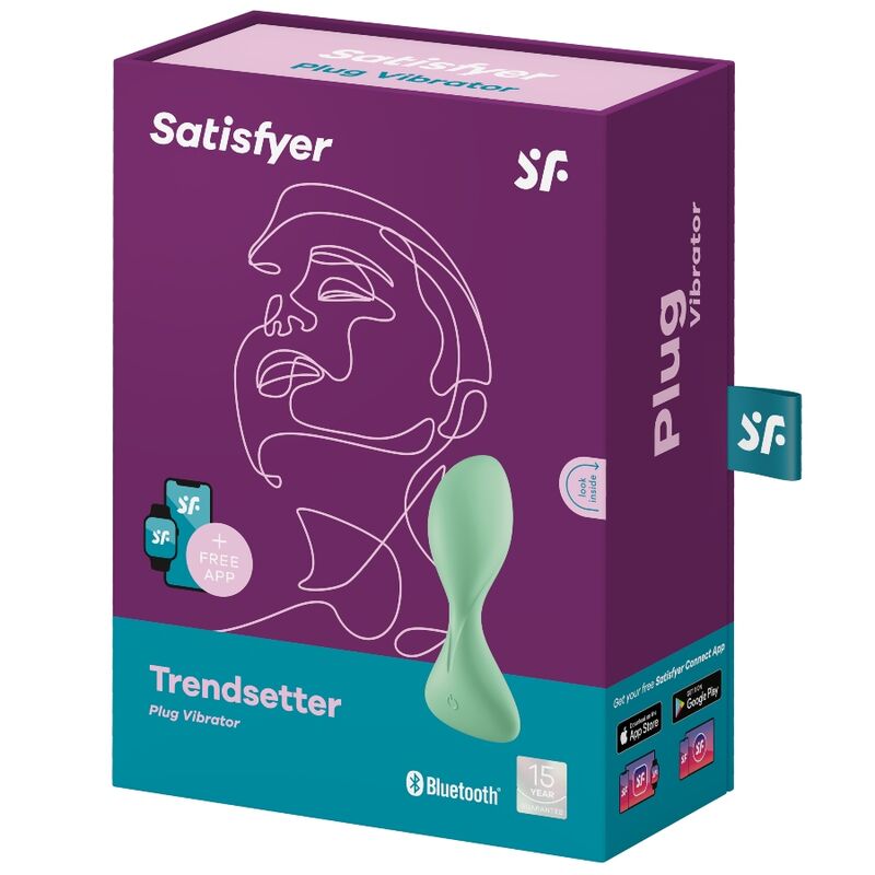 Trendsetter Black Vibrating Plug Application