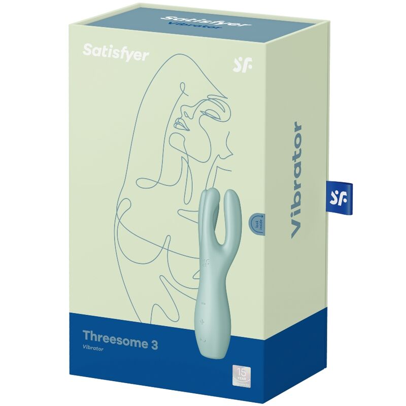 Pink threesome 3 vibrator