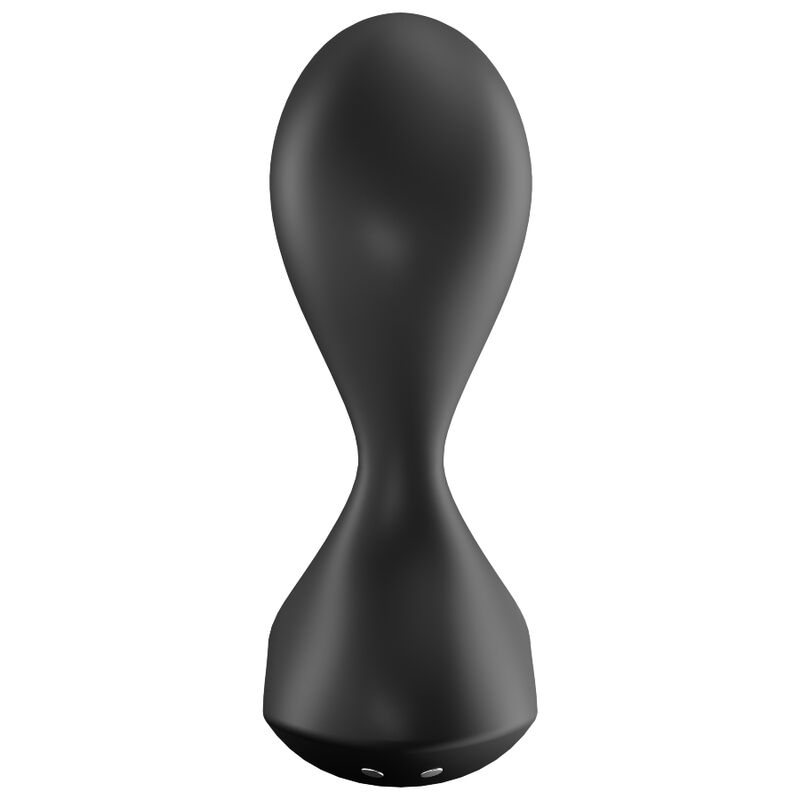 Application of black sweet seal vibrating plug