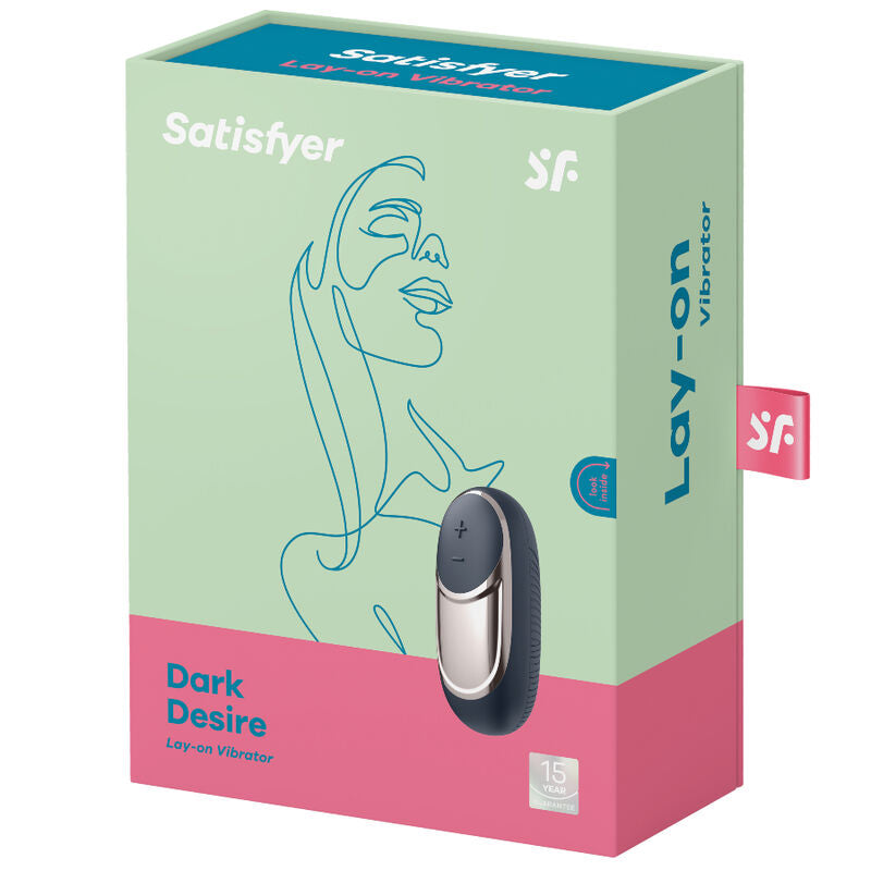 Dark Desire Poser Vibrator