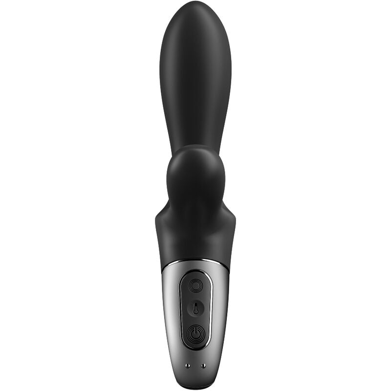 Application heat climax+ black anal vibrator