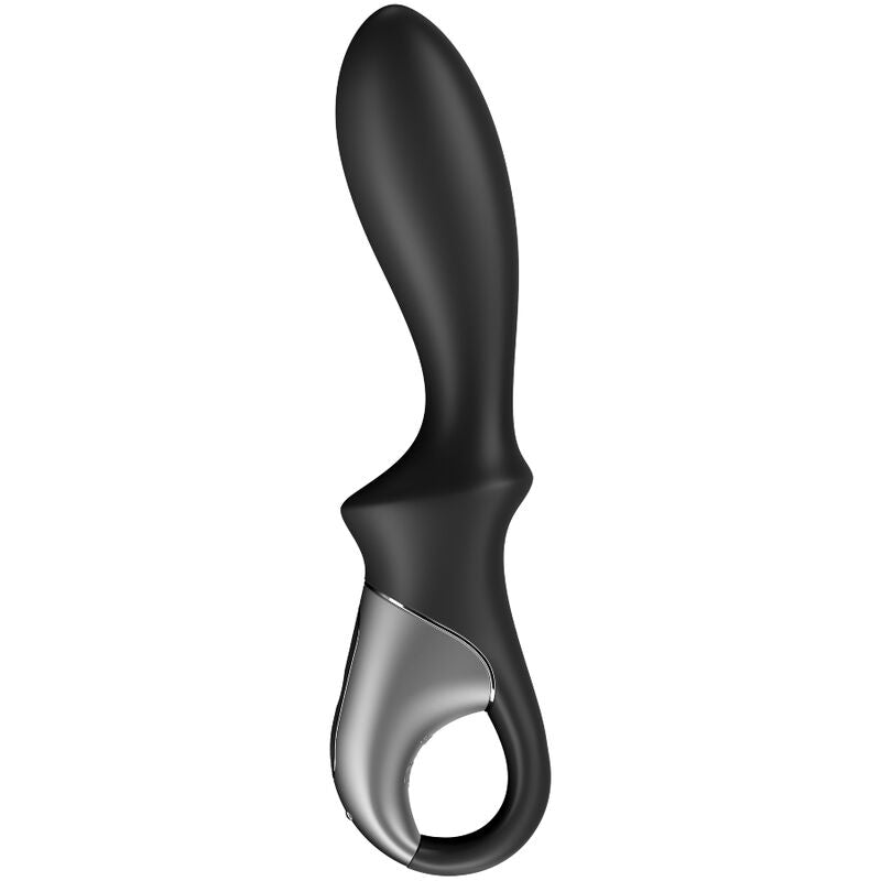 Heat Climax Black Anal Vibrator Application