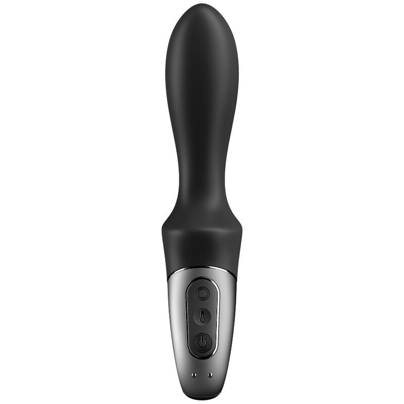 Heat Climax Black Anal Vibrator Application