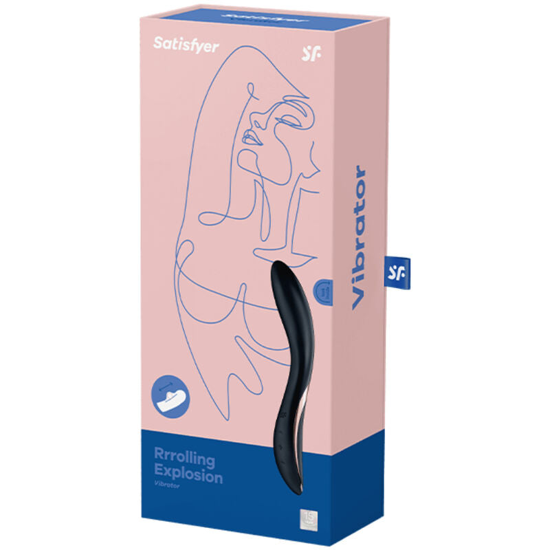Vibrator spot g rrrolling explosion