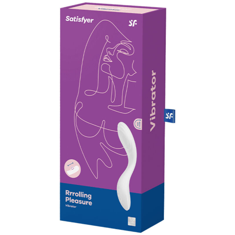 G spot vibrator rrrolling pleasure green