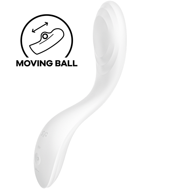 G spot vibrator rrrolling pleasure green