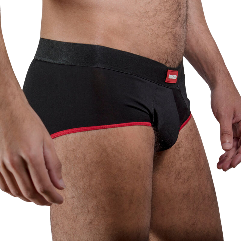 MACHO - MS24A CULOTTE JAUNE FONCÉ L