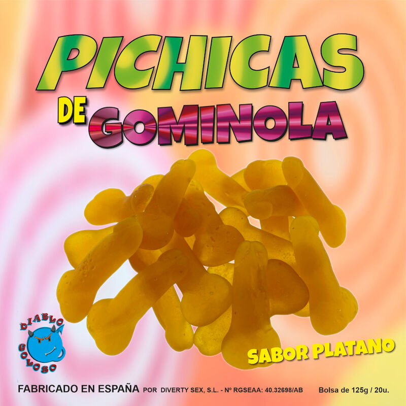 Tranches de gomme  la banane