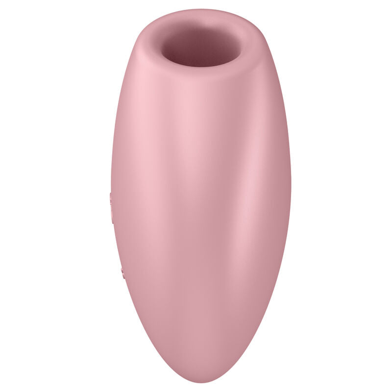 Cutie heart stimulator and vibrator blue