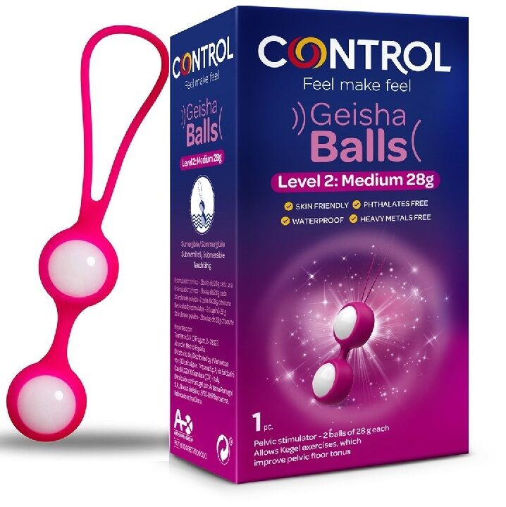 Boules de geisha niveau ii - 28g