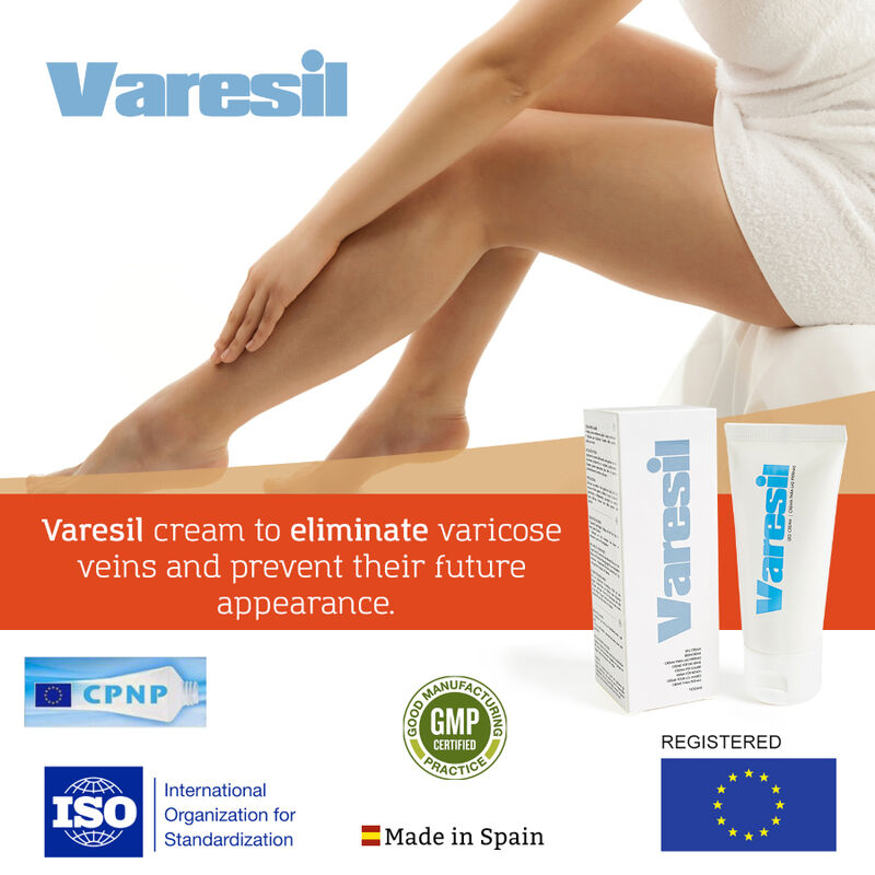 Soin crème varesil pour varicose