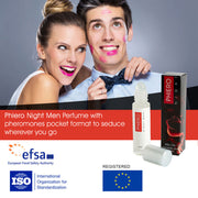 Phiero Night Man pheromone perfume for men with roll-on