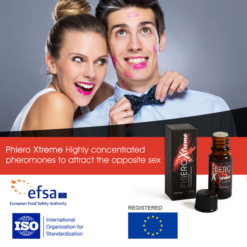 Phiero xtreme puissant concentré de phéromones