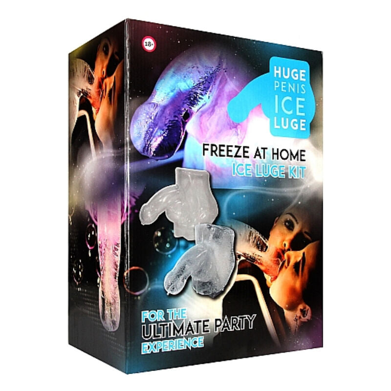 Huge penis ice luge moule