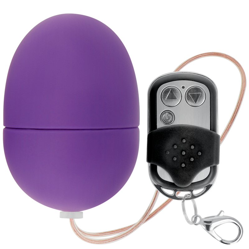 Remote control vibrating egg lilac
