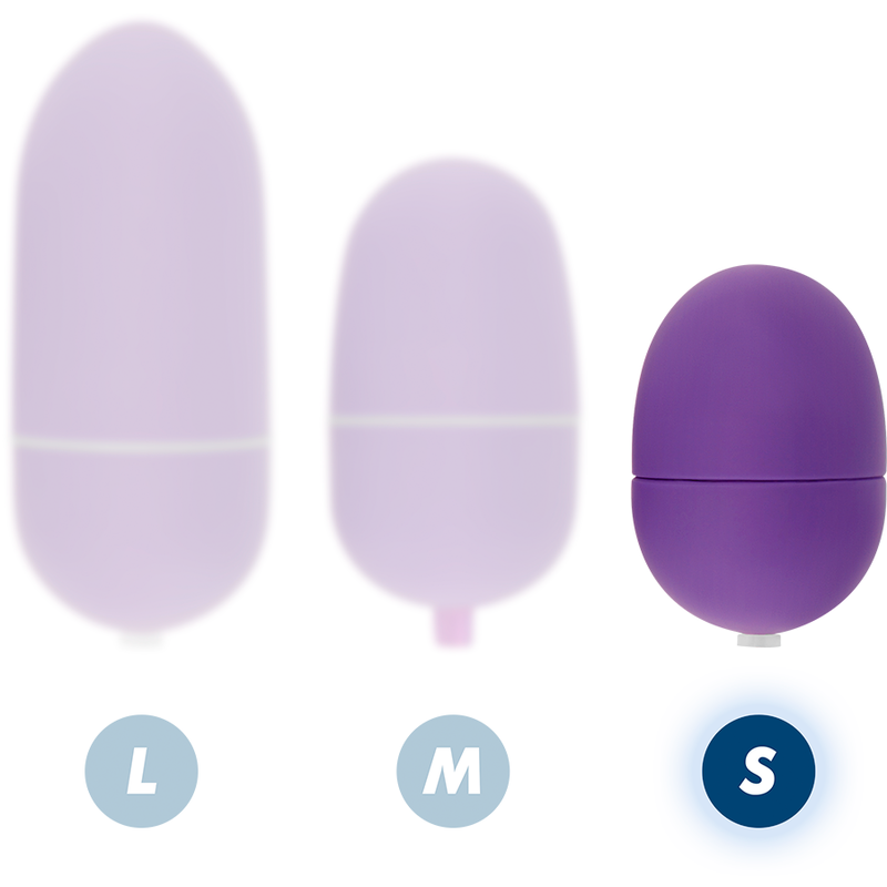 Remote control vibrating egg lilac