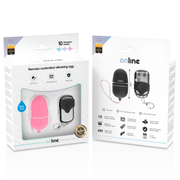 Remote control vibrating egg m pink