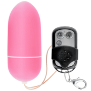 Remote control vibrating egg l pink
