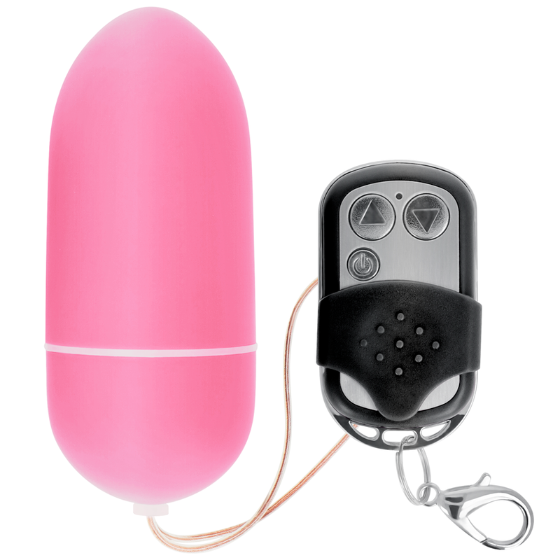 Remote control vibrating egg l pink