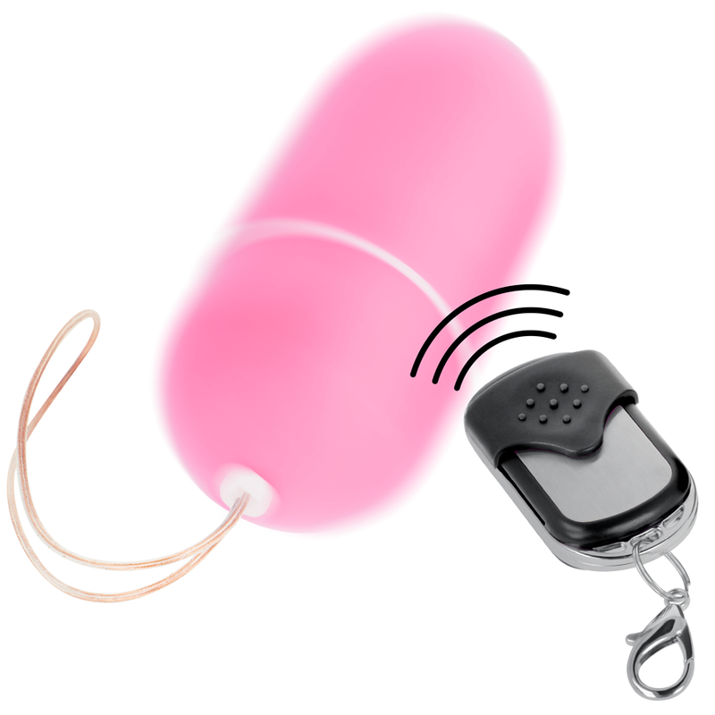 Remote control vibrating egg l pink