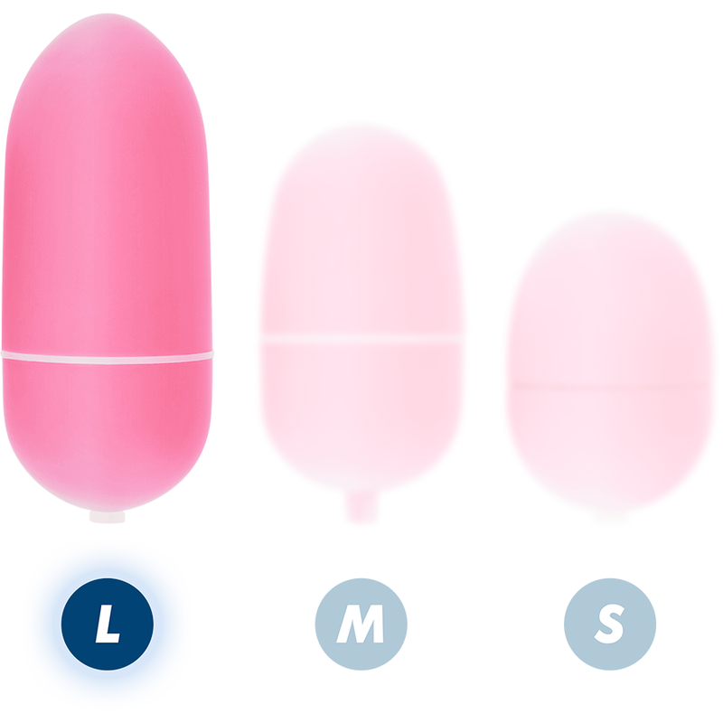 Remote control vibrating egg l pink