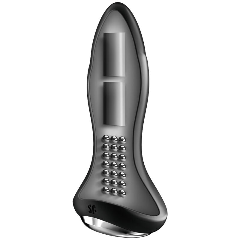 Rotator plug 1+ plug vibrador app red
