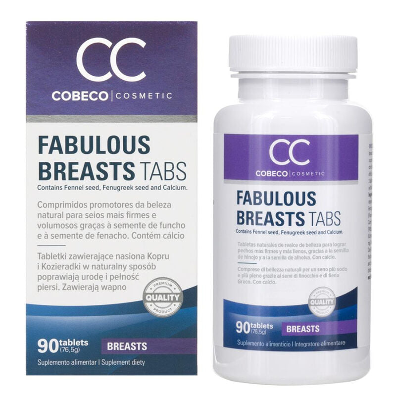 Cc seins fabuleux 90 tabs - es