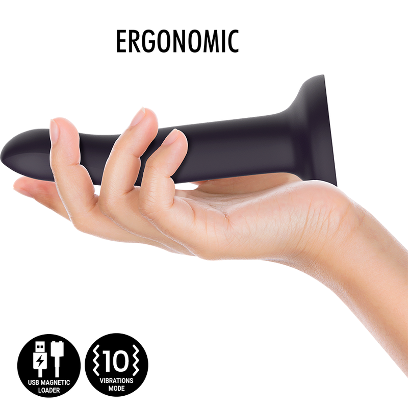 Duman Mystic Dildo M - Vibrator compatible with watchme wireless technology