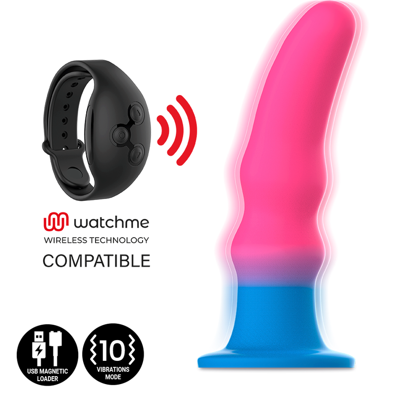 Kuno Utopia Dildo S - Watchme Vibrator Wireless Technology Compatible