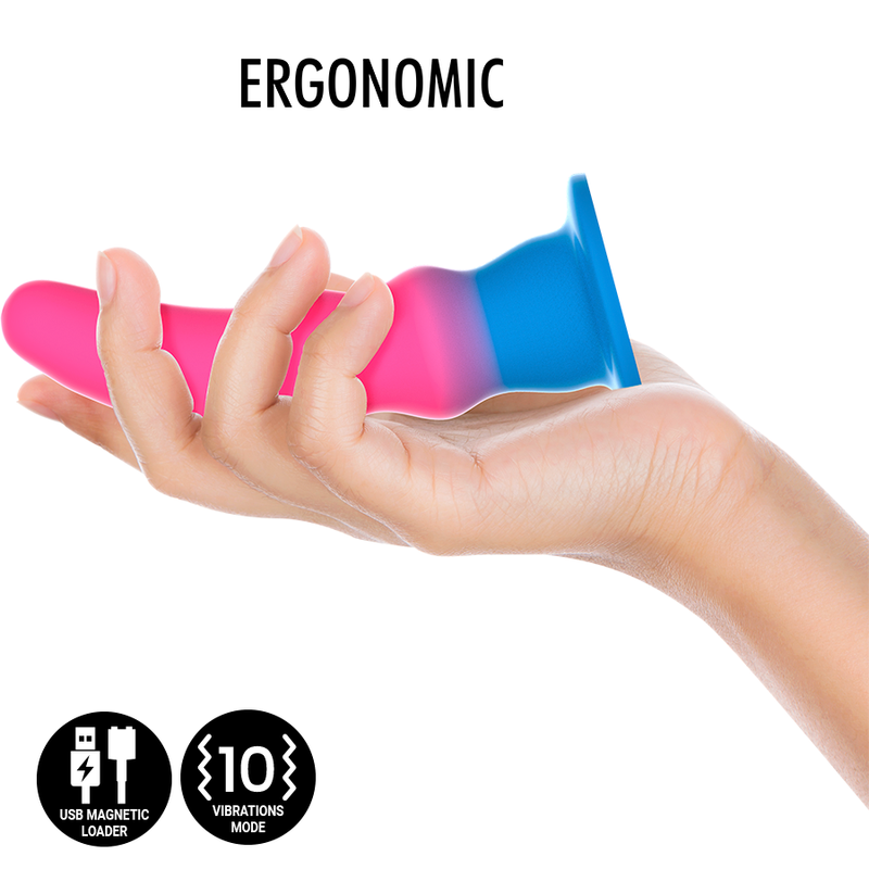 Kuno Utopia Dildo M - Vibrator compatible with WatchMe wireless technology