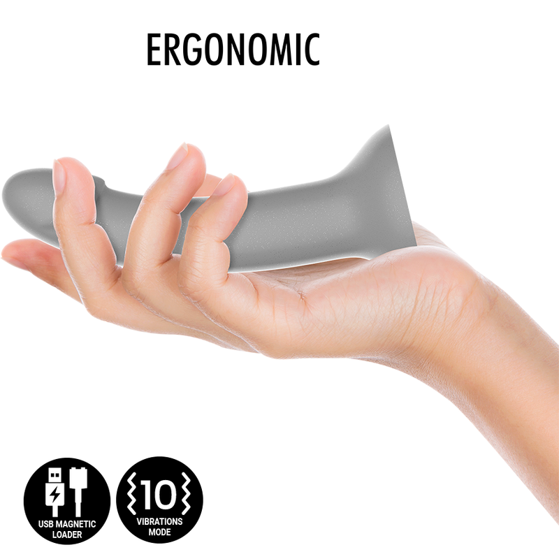 Rune Majestic Dildo S - Watchme Vibrator Wireless Technology Compatible