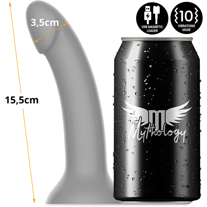 Rune Majestic Dildo S - Watchme Vibrator Wireless Technology Compatible