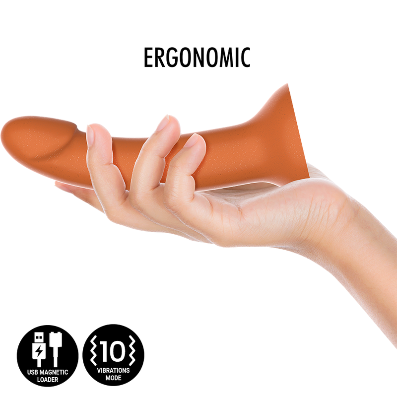Rune Royal Dildo M - WatchMe Vibrator Wireless Technology Compatible