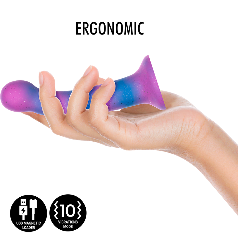 Dion Galactic Dildo S - Watchme Vibrator Wireless Technology Compatible